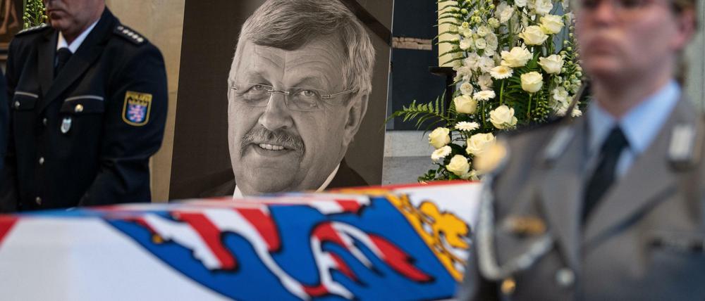 Politischer Mord: Kassels Regierungspräsident, der CDU-Politiker Walter Lübcke, wurde im Sommer 2019 von einem Rechtsterroristen getötet. Er hatte die Aufnahme Geflüchteter verteidigt.