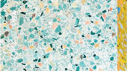 Ein echter Bodenschatz: Der Terrazzo ist nachhaltig, langlebig und seit neuestem wieder ästhetisch gefragt