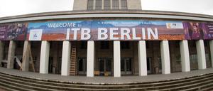 Die ITB ist die weltweit größte Reisemesse. 