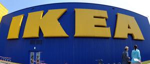 Eine Ikea-Filiale.