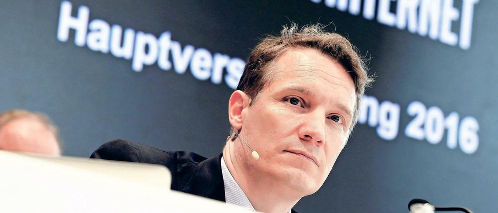 Alleinunterhalter? Oliver Samwer, CEO von Rocket Internet.