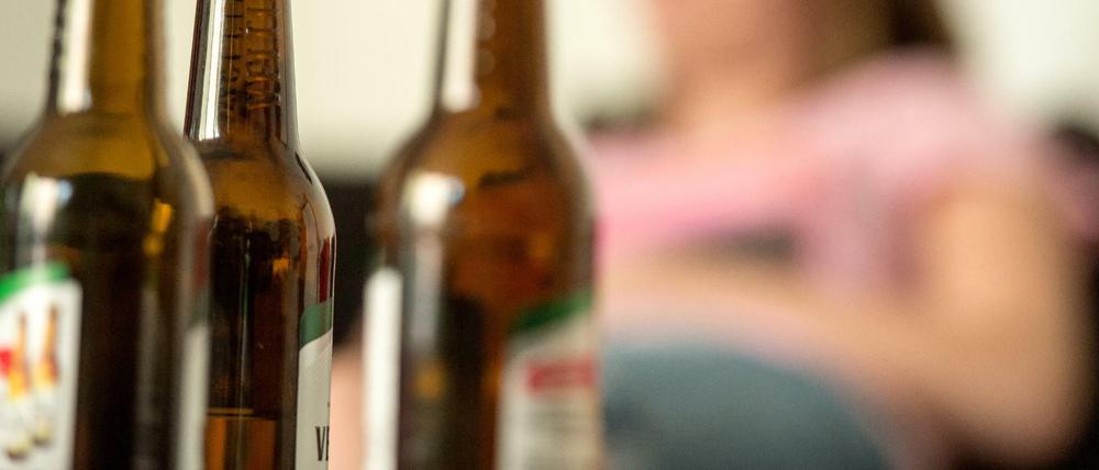 74 000 Alkoholtote gibt es pro Jahr in Deutschland.