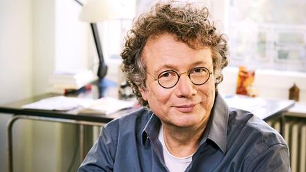 Zwischen Ost und West. Der Berliner Schriftsteller Ingo Schulze.
