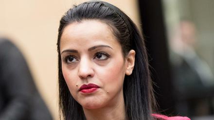 Die Berliner Staatssekretärin Sawsan Chebli war in einem Video als „islamische Sprechpuppe“ beleidigt worden.