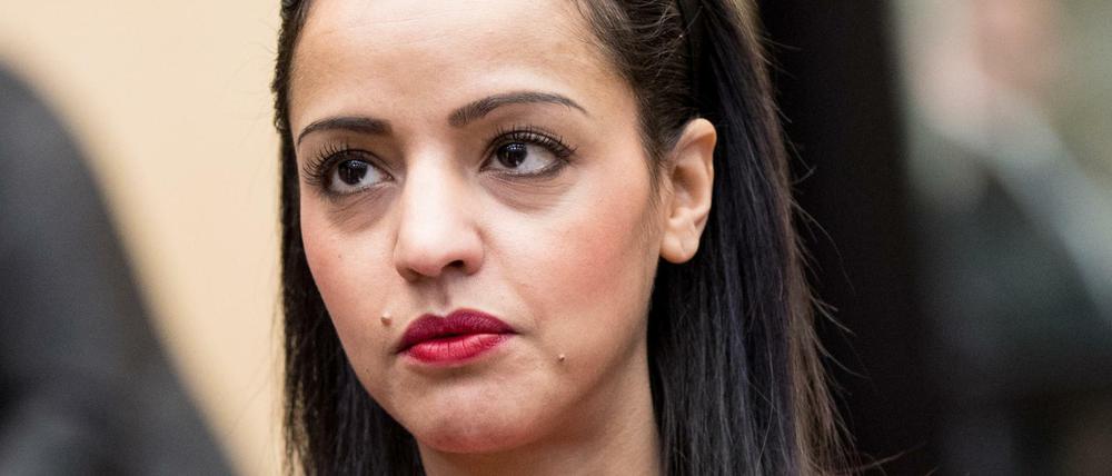 Die Berliner Staatssekretärin Sawsan Chebli war in einem Video als „islamische Sprechpuppe“ beleidigt worden.