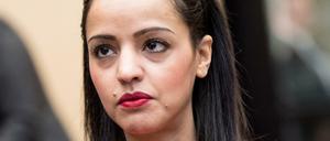 Die Berliner Staatssekretärin Sawsan Chebli war in einem Video als „islamische Sprechpuppe“ beleidigt worden.