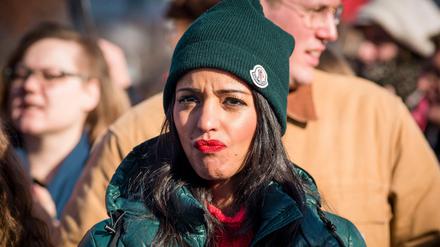 Die Berliner Staatssekretärin Sawsan Chebli (SPD). 
