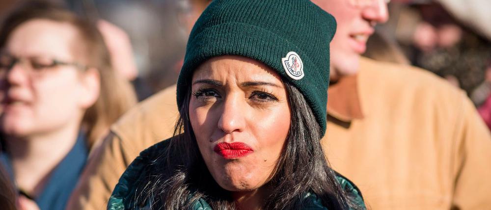 Die Berliner Staatssekretärin Sawsan Chebli (SPD). 