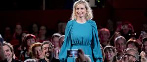 In der Menge statt auf der Bühne. Nina Hoss bei der Premiere von "Schwesterlein" im Berlinale Palast.
