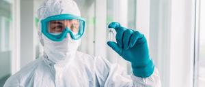 Geduldsprobe. Es dauert in der Regel zwanzig Jahre, bis eine von tausend Ideen im Labor zur Therapie wird. 