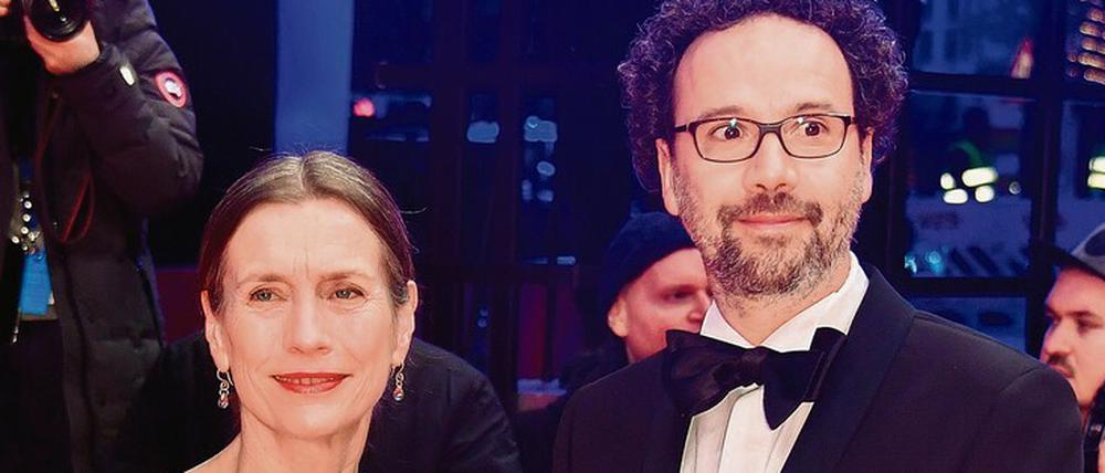 Neue Gesichter. Mariette Rissenbeek und Carlo Chatrian.