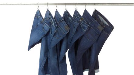 Jeans von der Stange.