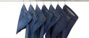 Jeans von der Stange.