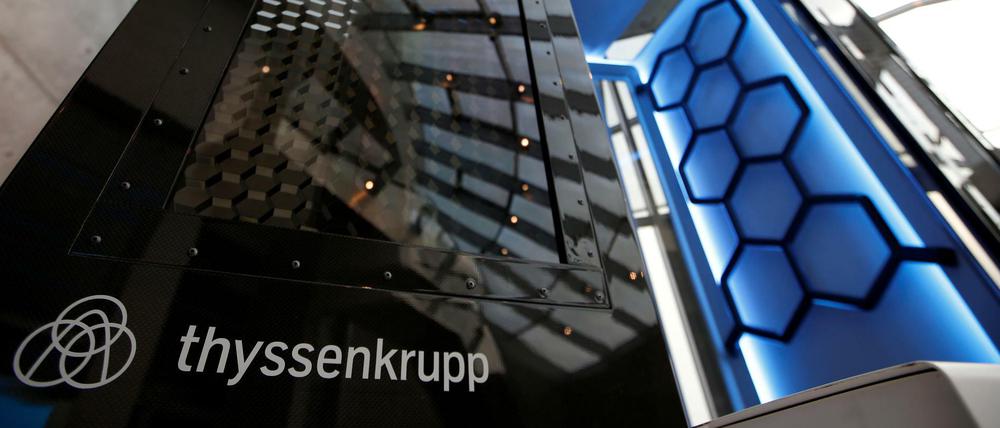 Elevator war der einzig nennenswerte Gewinnbringer von Thyssenkrupp.