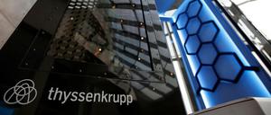 Elevator war der einzig nennenswerte Gewinnbringer von Thyssenkrupp.