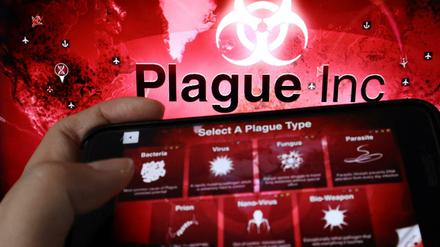 Das Simulationsspiel „Plague Inc.“ geht zurzeit viral. China hat das Spiel nun aus dem App-Store entfernt.