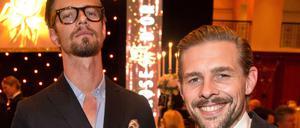 Fake-Entertainer: die Moderatoren Joko Winterscheidt (links) und Klaas Heufer-Umlauf.