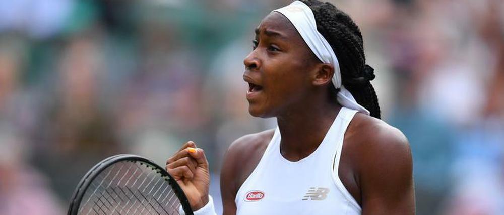 Cori Gauff ist schon sehr gespannt auf Berlin.