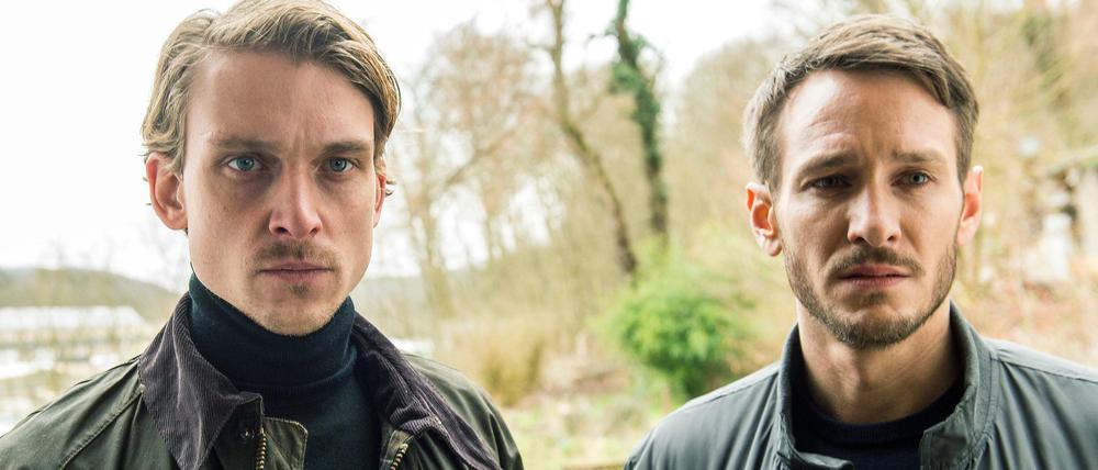 "Das fleißige Lieschen" heißt der erste Fall für das neue Saarbrücker "Tatort"-Team mit Adam Schürk (Daniel Sträßer, links) und Leo Hölzer (Vladimir Burlakov).