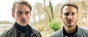 "Das fleißige Lieschen" heißt der erste Fall für das neue Saarbrücker "Tatort"-Team mit Adam Schürk (Daniel Sträßer, links) und Leo Hölzer (Vladimir Burlakov).