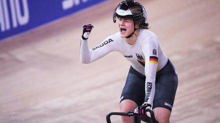 Lea Sophie Friedrich wusste gleich, wie gut sie war.