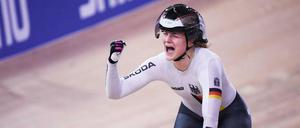 Lea Sophie Friedrich wusste gleich, wie gut sie war.