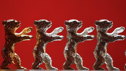 Berliner Bären für die Berlinale.