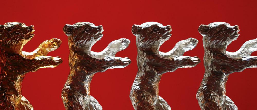 Berliner Bären für die Berlinale.