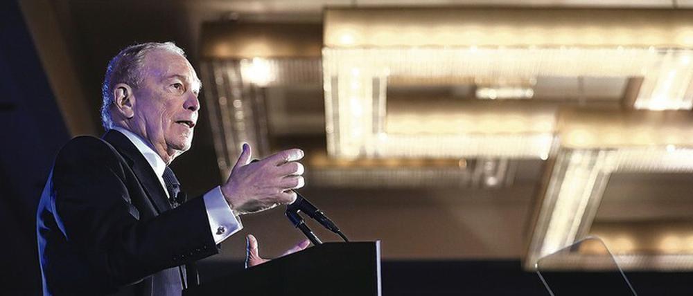 Im Washingtoner Vorort McLean startete Michael Bloomberg am Samstag die Wahlhelferinitiative „Women für Mike 2020“.