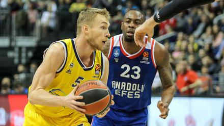 Niels Giffey ist seit 2017 Kapitän von Alba Berlin. 