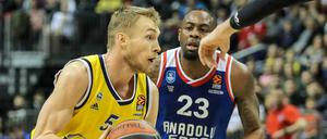 Niels Giffey ist seit 2017 Kapitän von Alba Berlin.