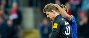 Muss derzeit getröstet werden: Alexander Nübel.