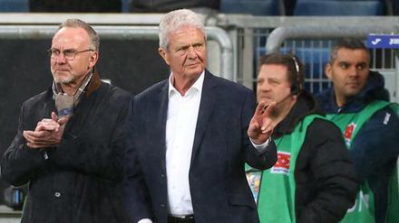 Dietmar Hopp steht im Fokus des Fan-Protests, will sich aber nicht unterkriegen lassen.