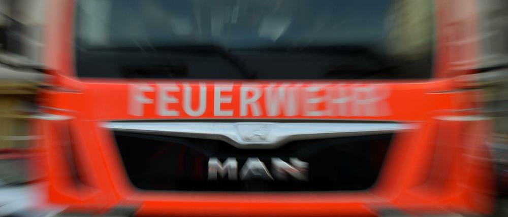 Feuerwehr (Symbolbild).