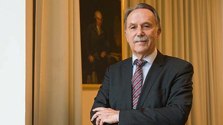 Zukunft im Blick. Klaus-Dieter Lehmann initiierte das Humboldt Forum. 