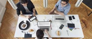Zu Hause, im Büro - Hauptsache ein gutes Netz.