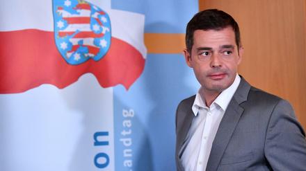 Tritt an diesem Montag zurück: Mike Mohring, CDU-Partei- und Fraktionschef in Thüringen. 