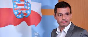 Tritt an diesem Montag zurück: Mike Mohring, CDU-Partei- und Fraktionschef in Thüringen. 