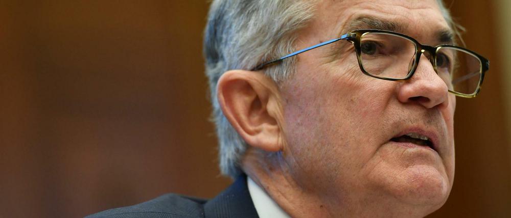 US-Notenbankchef Jerome Powell.