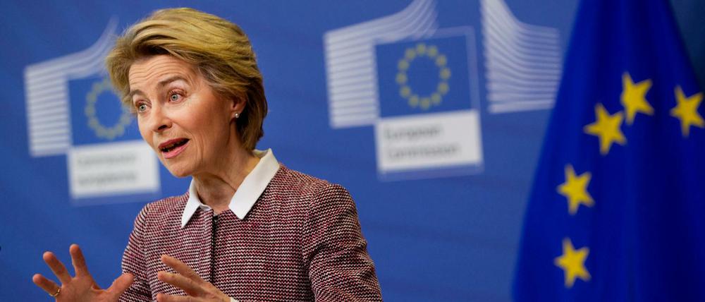 In Ursula von der Leyens (CDU) Fraktion EVP findet die Klimapolitik der Kommission nicht nur Zustimmung. 