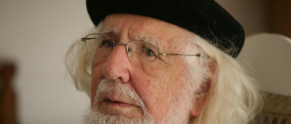 Ernesto Cardenal starb mit 95 Jahren.