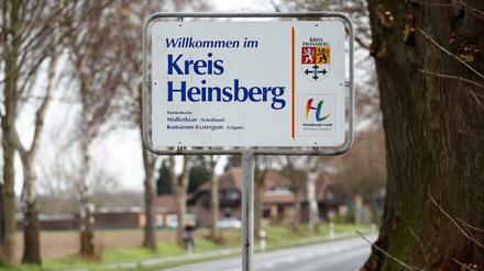 Der Landkreis Heinsberg ist vom Coronavirus betroffen.