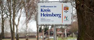 Der Landkreis Heinsberg ist vom Coronavirus betroffen.