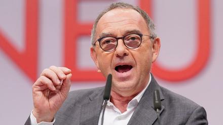 Norbert Walter-Borjans, einer der beiden Bundesvorsitzenden der SPD.