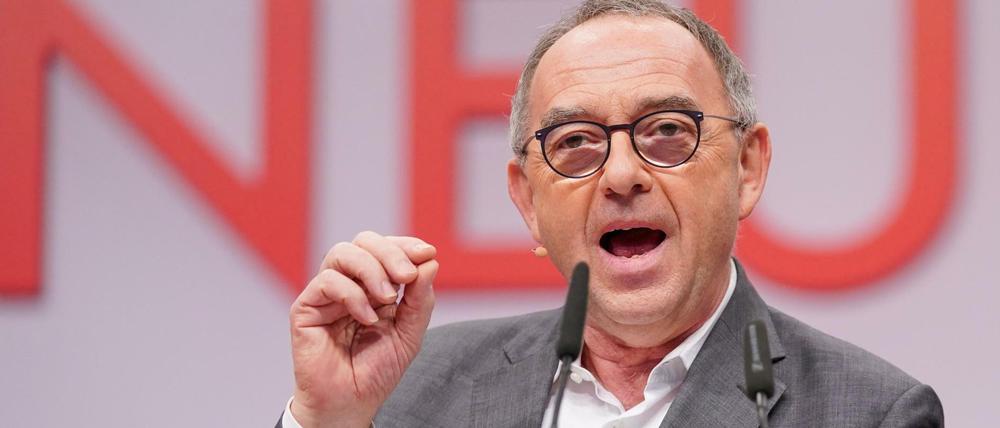 Norbert Walter-Borjans, einer der beiden Bundesvorsitzenden der SPD.
