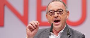 Norbert Walter-Borjans, einer der beiden Bundesvorsitzenden der SPD.