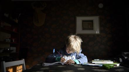 Schutzraum. Viele Eltern meinen, dass ihre Kinder in der Pandemie am besten zu Hause aufgehoben sind.