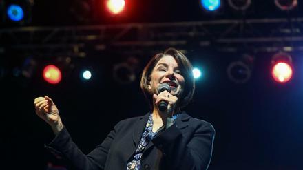 Amy Klobuchar hat ihren Präsidentschaftswahlkampf beendet.