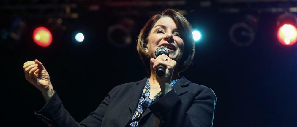 Amy Klobuchar hat ihren Präsidentschaftswahlkampf beendet.