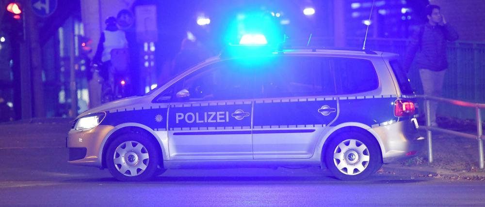 Polizei im Einsatz (Symbolbild).